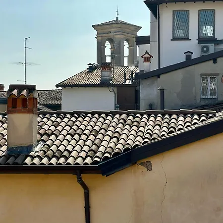 Magic Place Bergamo! Beauty Nest In The Heart Of The Apartman *